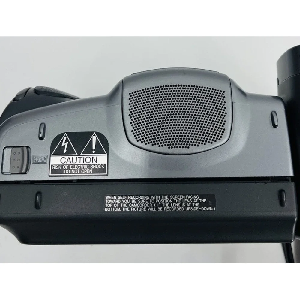 Sharp Viewcam VL-E500U 8mm Video 8 Camcorder VCR PARTS REPAIR AS-IS